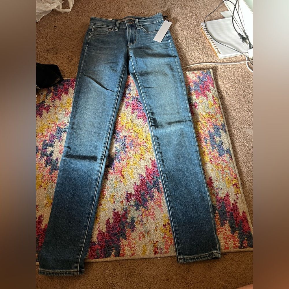 NWT joes‎ jeans mid rise skinny jeans 23